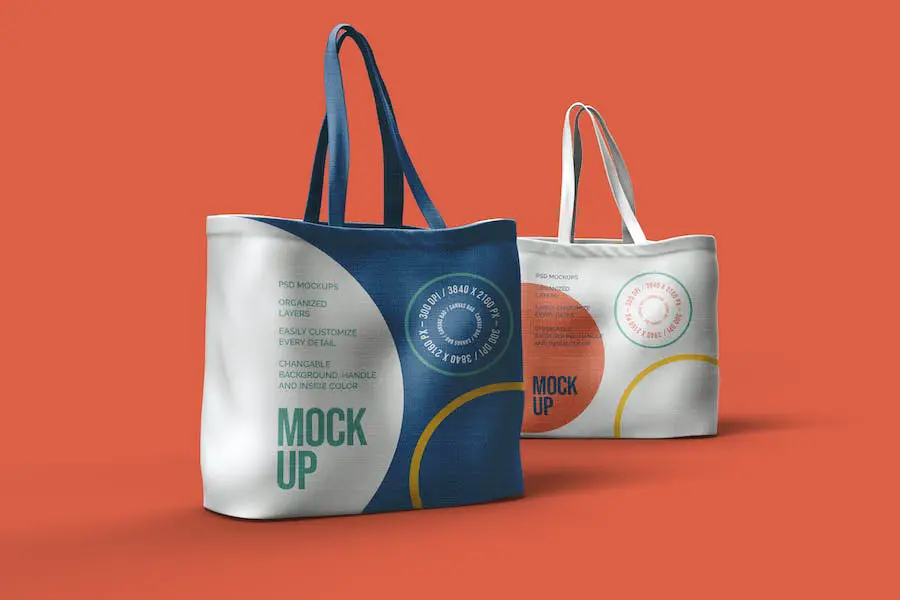 Mockup Tas Tote -