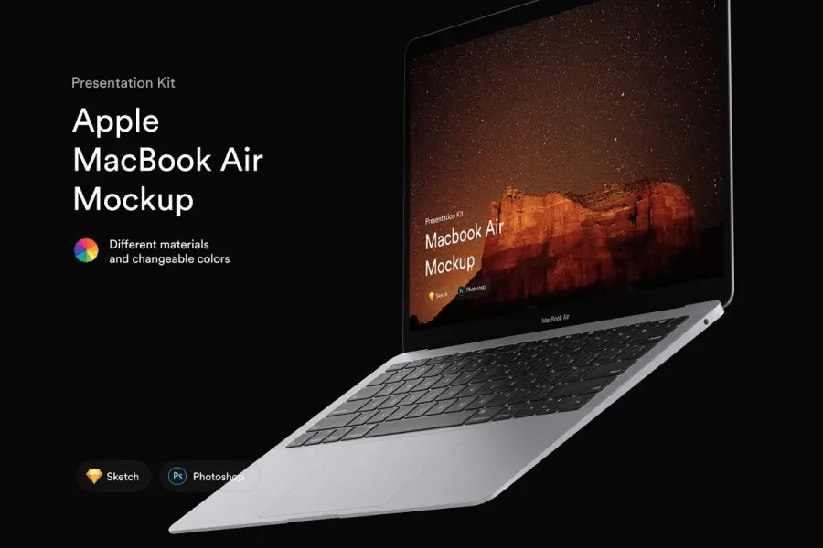 MacBook Air Maketleri (2018) | PK-