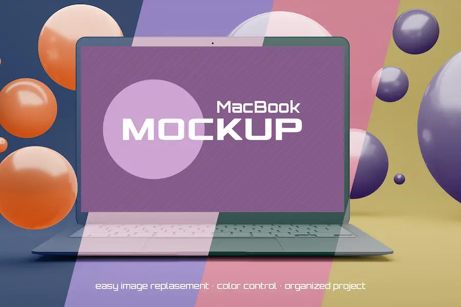 MacBook Maketi -