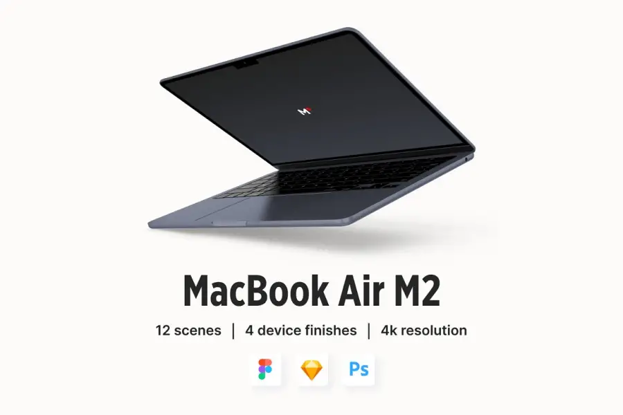 MacBook Air M2 Maketleri -