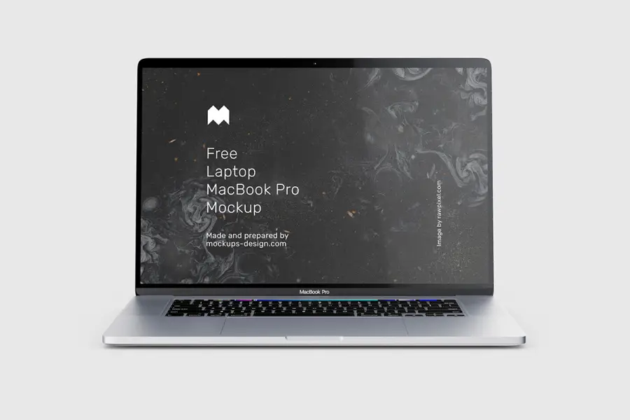 MacBook Pro maketi -