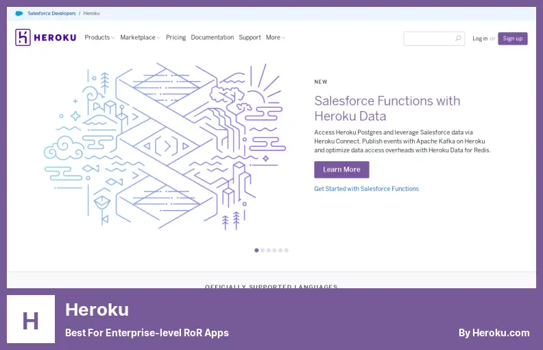 Heroku - 最適合企業級 RoR 應用程序