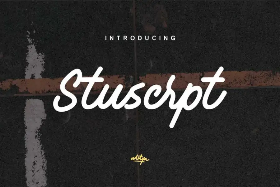 Stuscrpt -