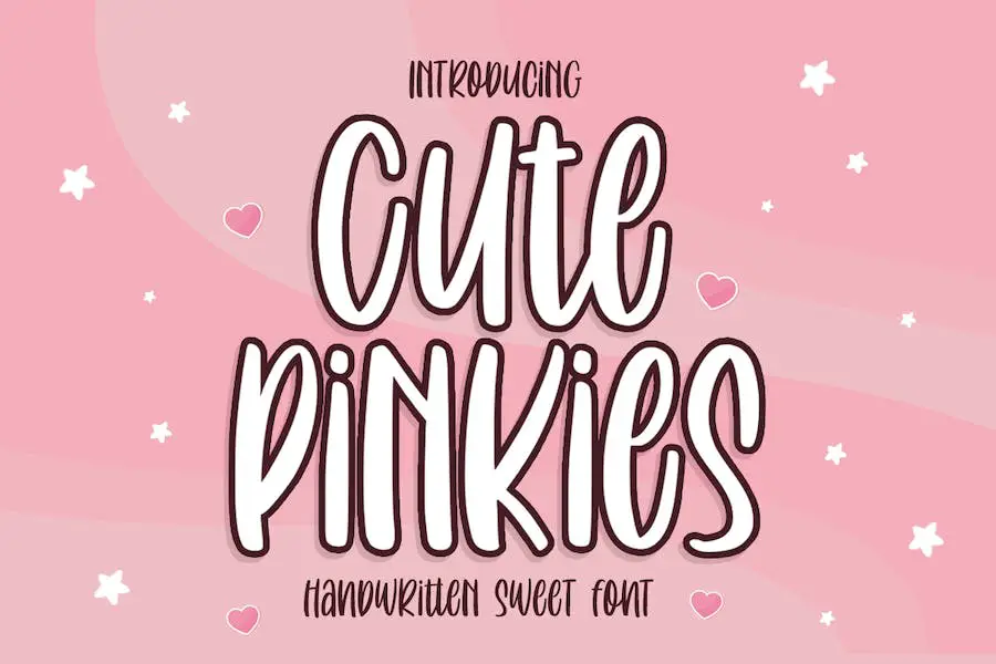 Pinkies mignons -