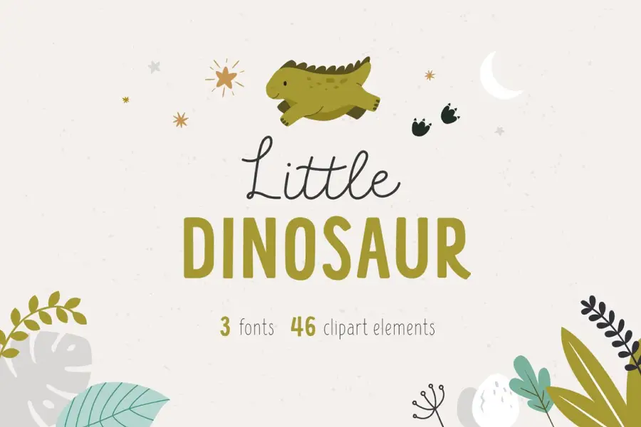 Petit dinosaure -