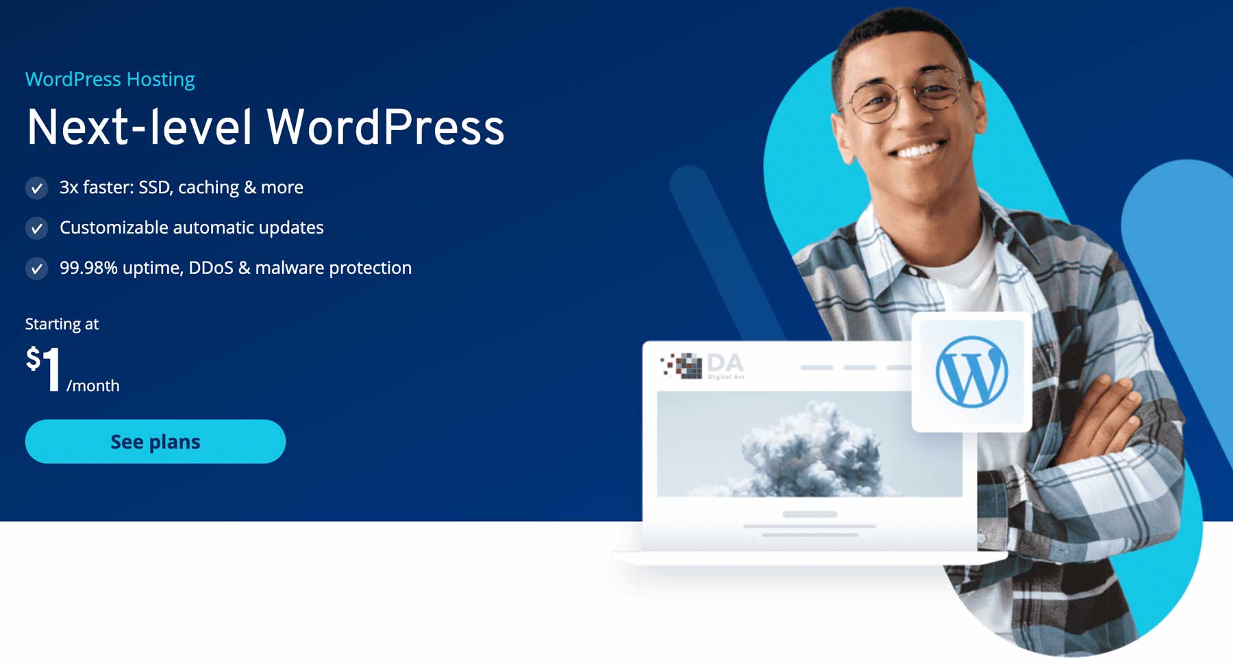 IONOS โฮสติ้ง WordPress ราคาถูก