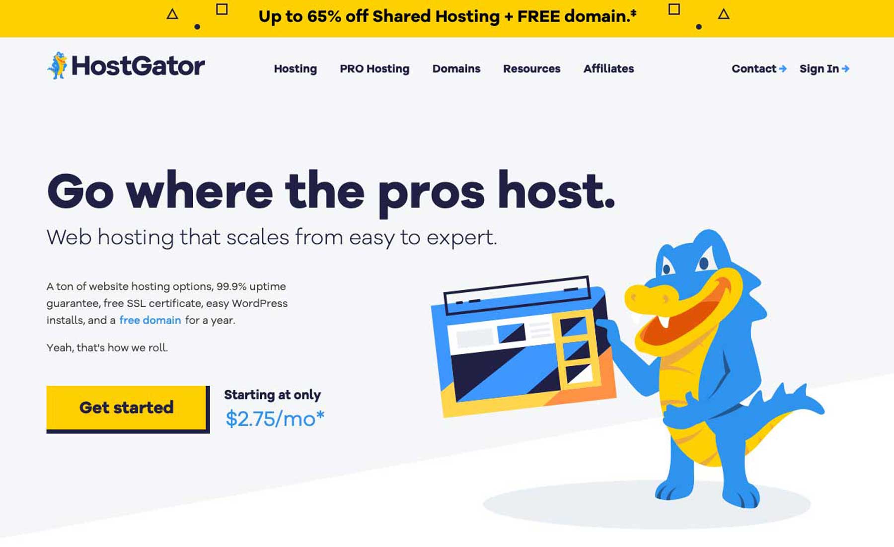 HostGator hosting wordpress terbaik