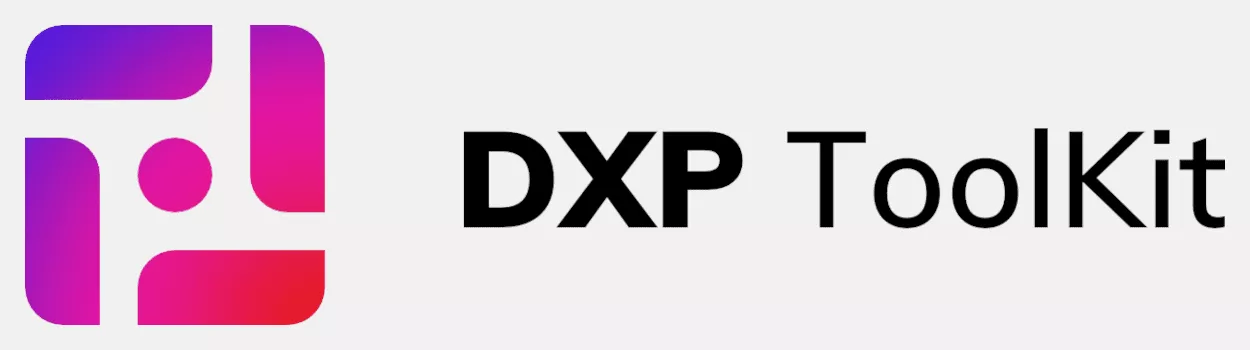 DXP 工具包徽標