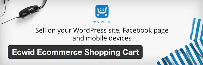 最佳 wordpress 電子商務插件 ecwid 電子商務購物車