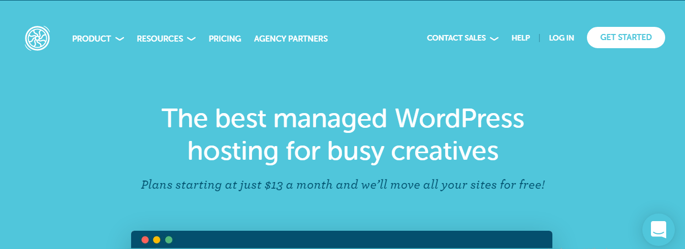 มู่เล่ - บริการโฮสติ้ง WordPress สำหรับองค์กร