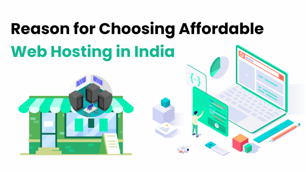 Erschwingliches Webhosting in Indien für Websites kleiner Unternehmen