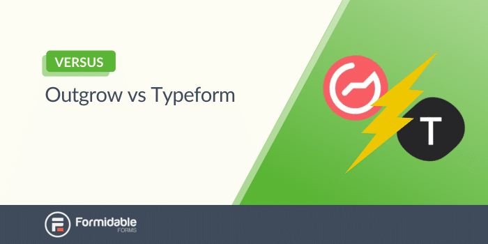 Confronto Outgrow vs Typeform