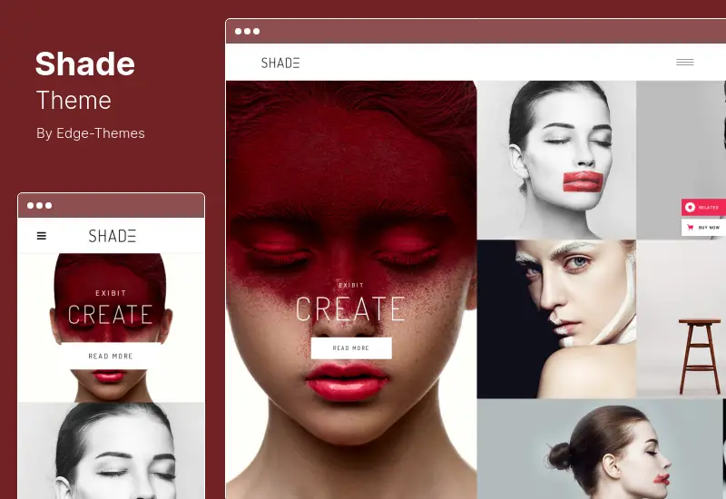 Motyw Shade — motyw WordPress dla studia fotograficznego