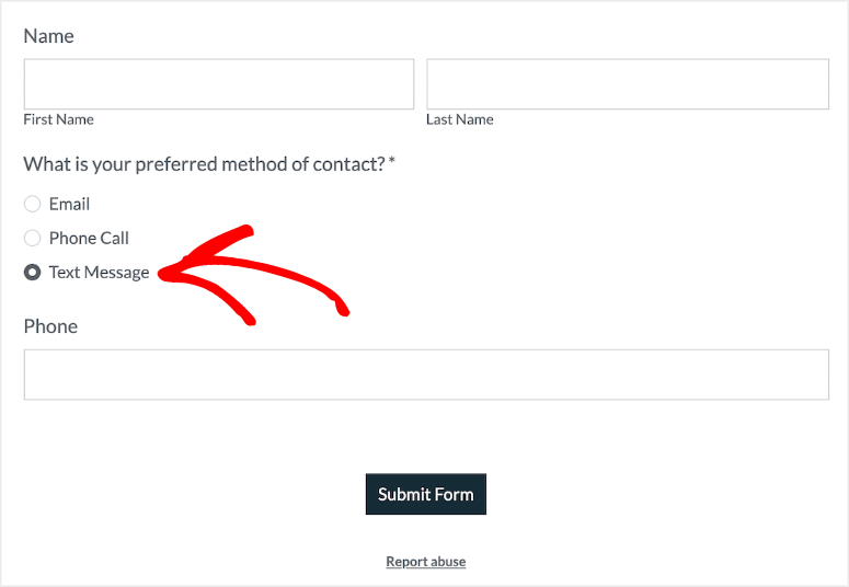 formstack conditional logic final form