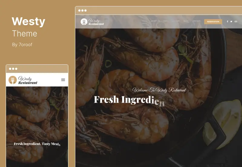 Tema Westy - Tema WordPress Serbaguna yang Responsif