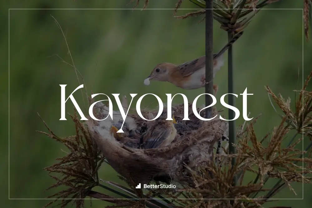 Kayonesto -