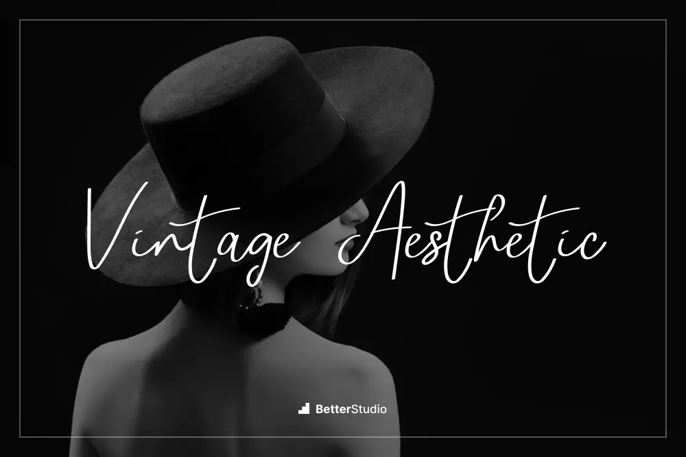 Estética vintage -