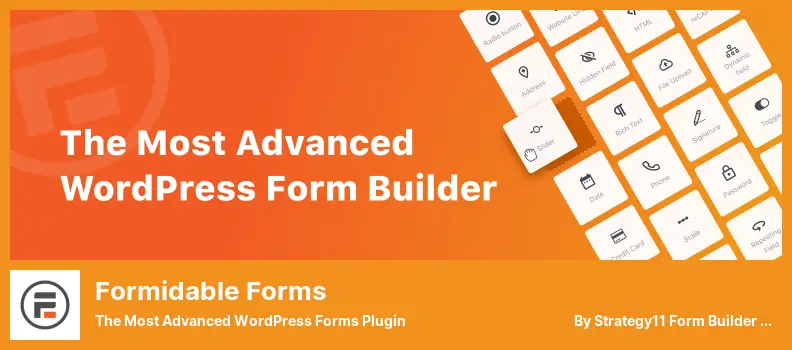 Formidable Forms Plugin - Il plug-in per moduli WordPress più avanzato