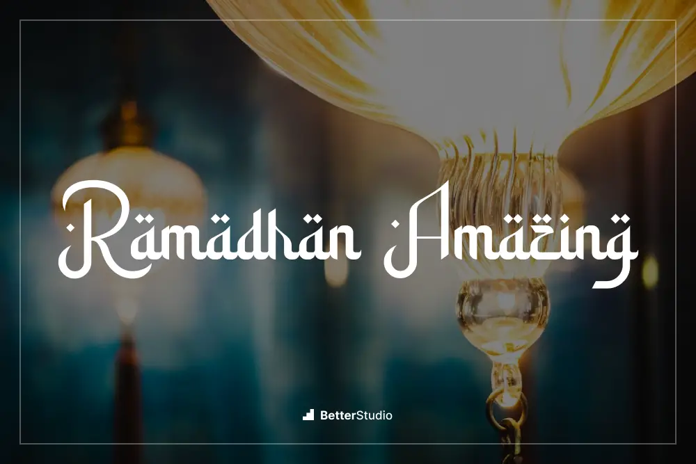 Ramadhan uimitor -