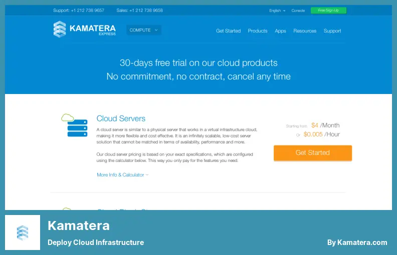 Kamatera – Cloud-Infrastruktur bereitstellen