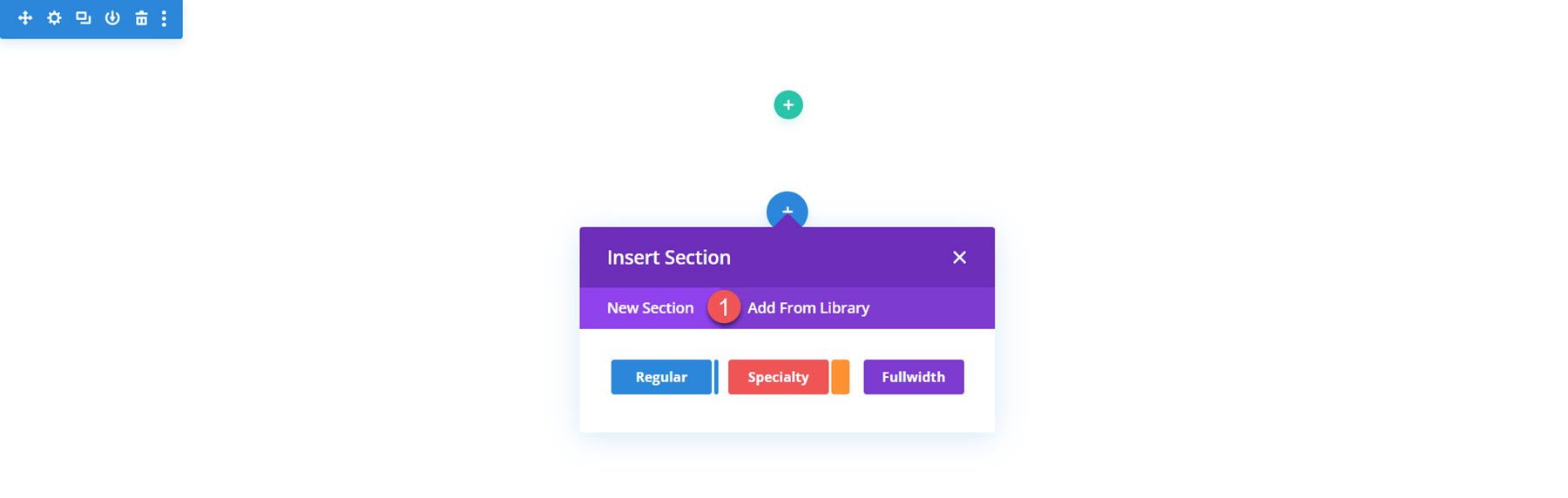 궁극의 다목적 Divi Webkit 라이브러리에서 추가