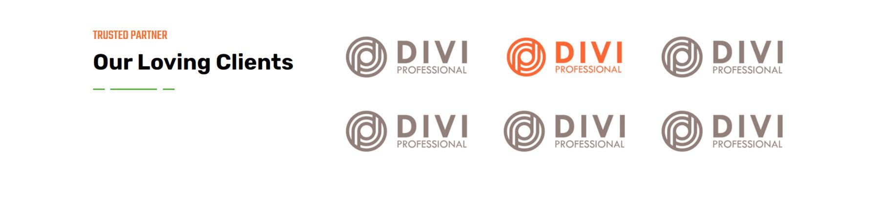 Logotipo de Ultimate Multipurpose Divi Webkit