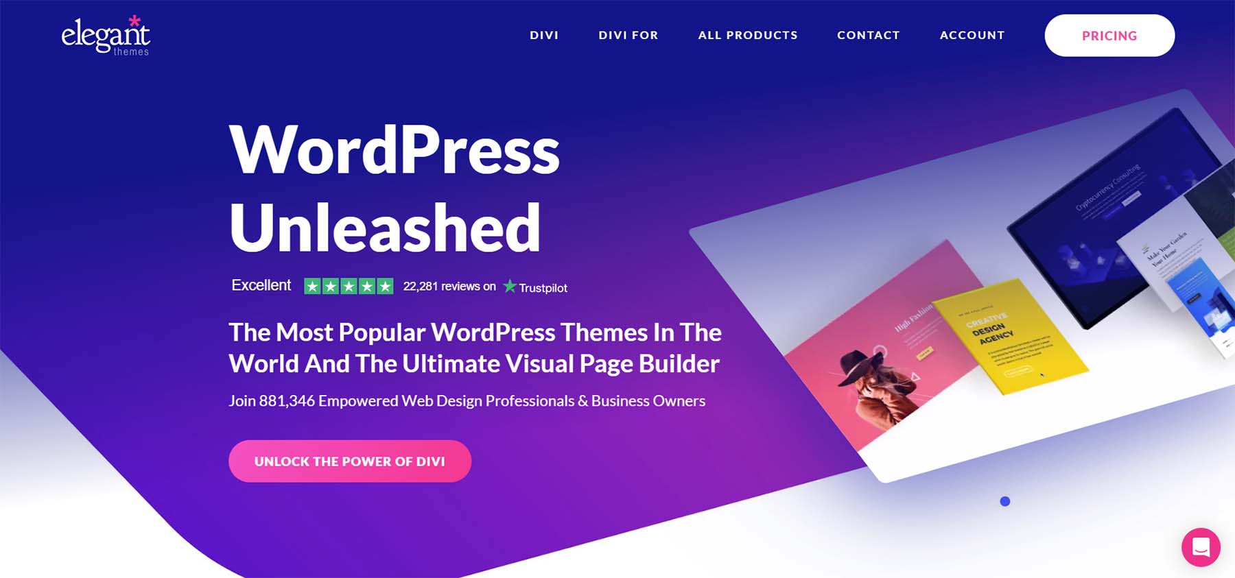 Divi, премиальный плагин для создания сайтов WordPress