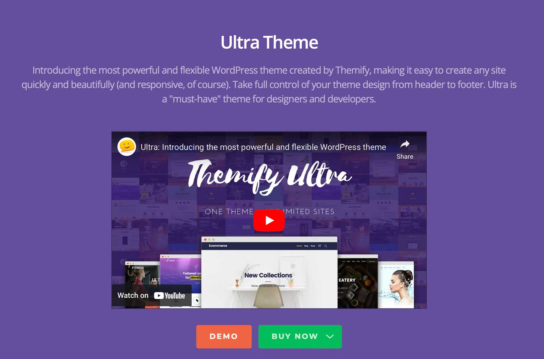 Ultra WordPress Tema