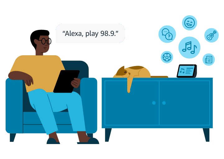 e コマース トレンド 2023、Alexa、98.9 をプレイ