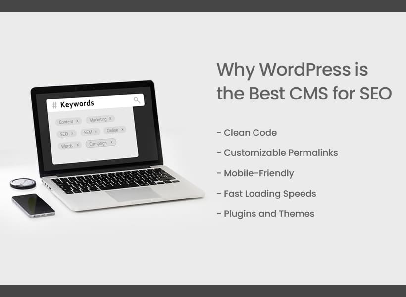 為什麼 WordPress 是最適合 SEO 的 CMS