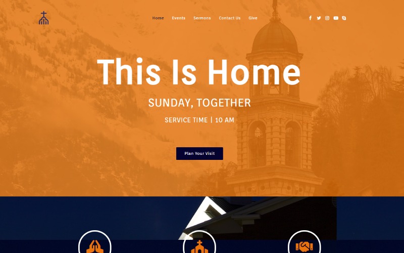 Church WordPress Themes