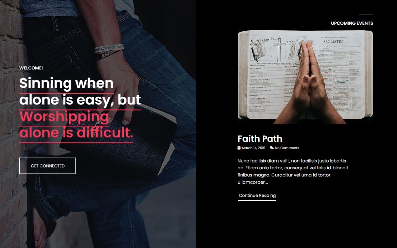 Church WordPress Themes