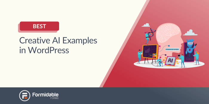 WordPress 中的创意 AI 示例