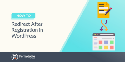Cómo redirigir después del registro en WordPress