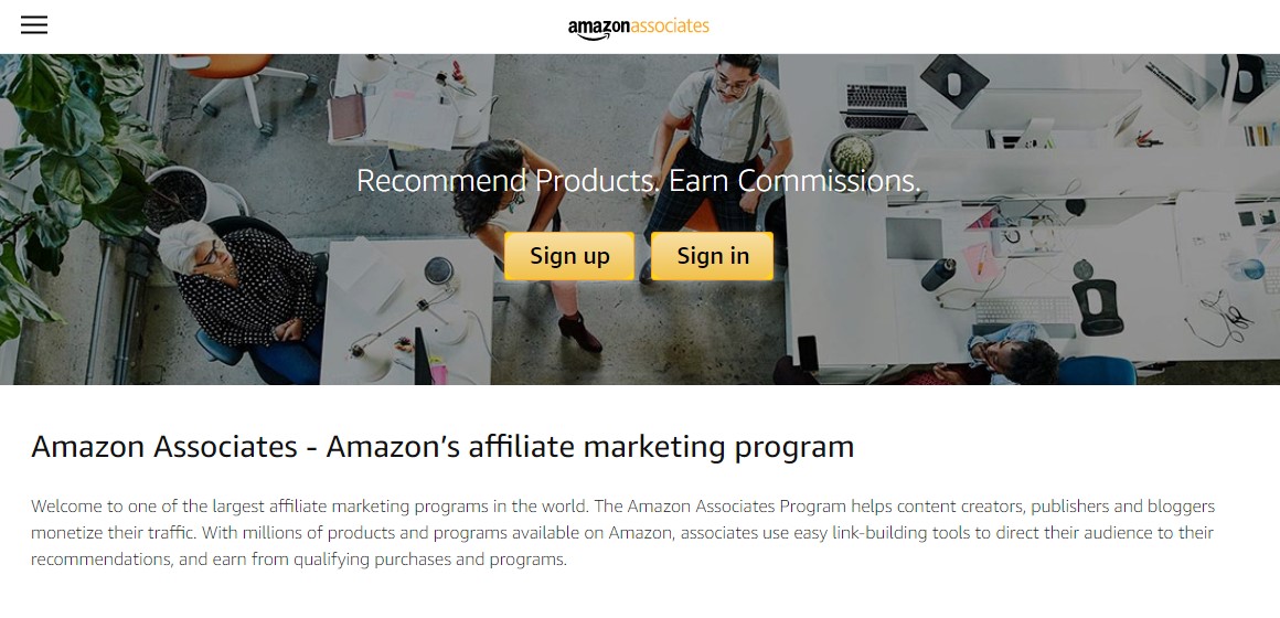 Associati Amazon