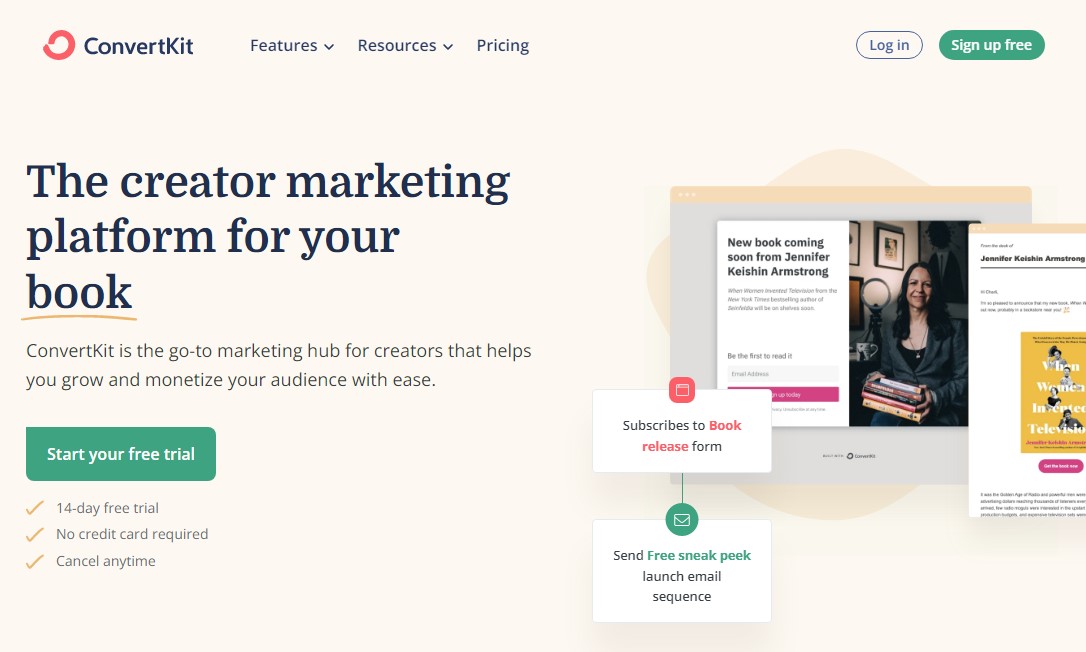 ConvertKit: plataforma de email marketing para blogueiros