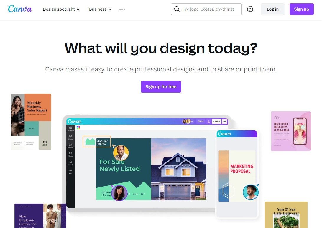 Canva: Instrument de design gratuit pentru Blogger