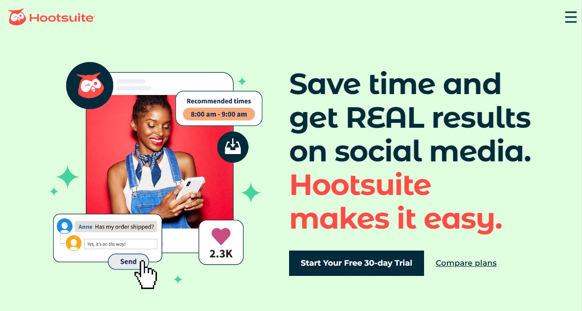 Hootsuite: Sosyal Medya Pazarlama ve Yönetim Aracı