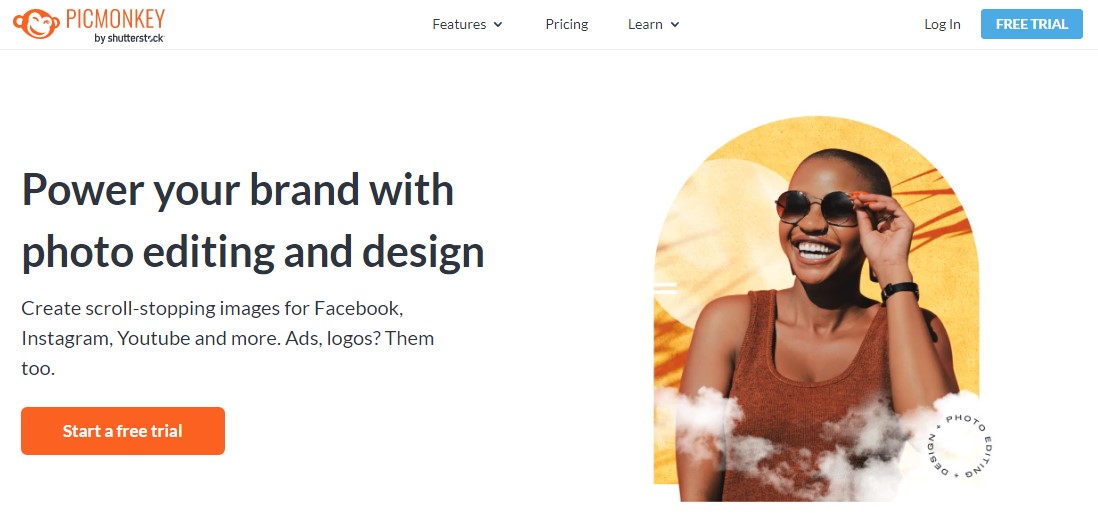 PicMonkey: Bildbearbeitungs- und Grafikdesign-Tool für Blogger