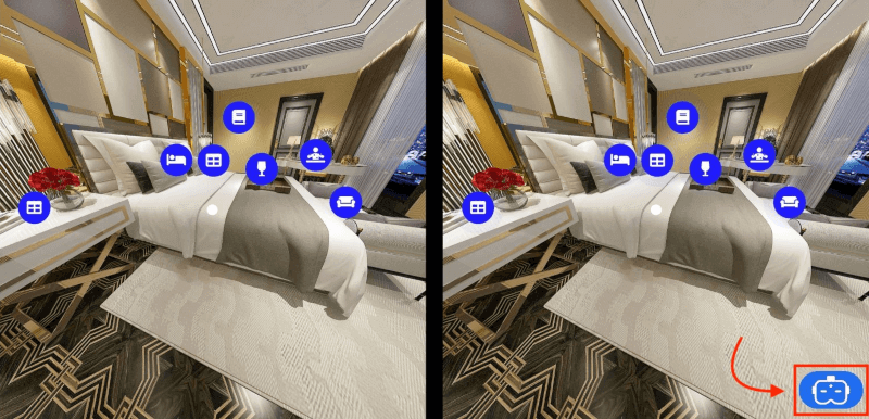 Поддержка гарнитуры VR в виртуальных турах_360 hotel & Spa