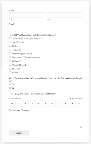 คุณทราบเกี่ยวกับเทมเพลตแบบสำรวจสำหรับ WordPress จาก WPForms ได้อย่างไร