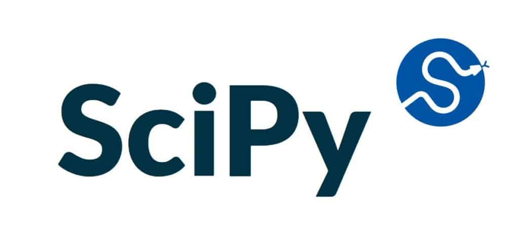 Scipy ozdobione logo węża wewnątrz koła.