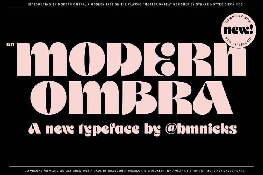 Ombra modernă -