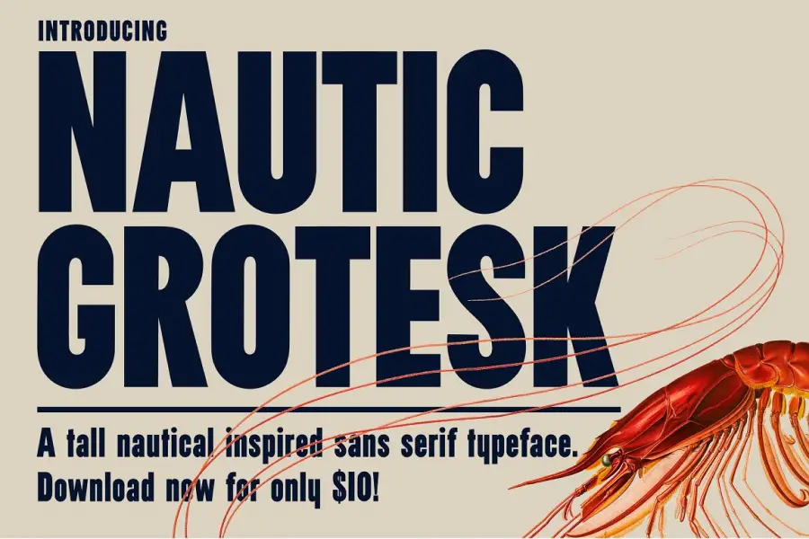 Nautic Grotesk -