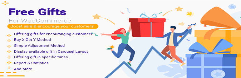 ของขวัญฟรีสำหรับ WooCommerce ฟรี