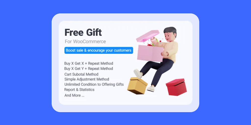 ของขวัญฟรีสำหรับ WooCommerce Pro