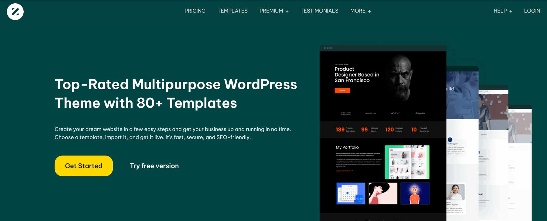 Tema de WordPress adaptable a Zakra