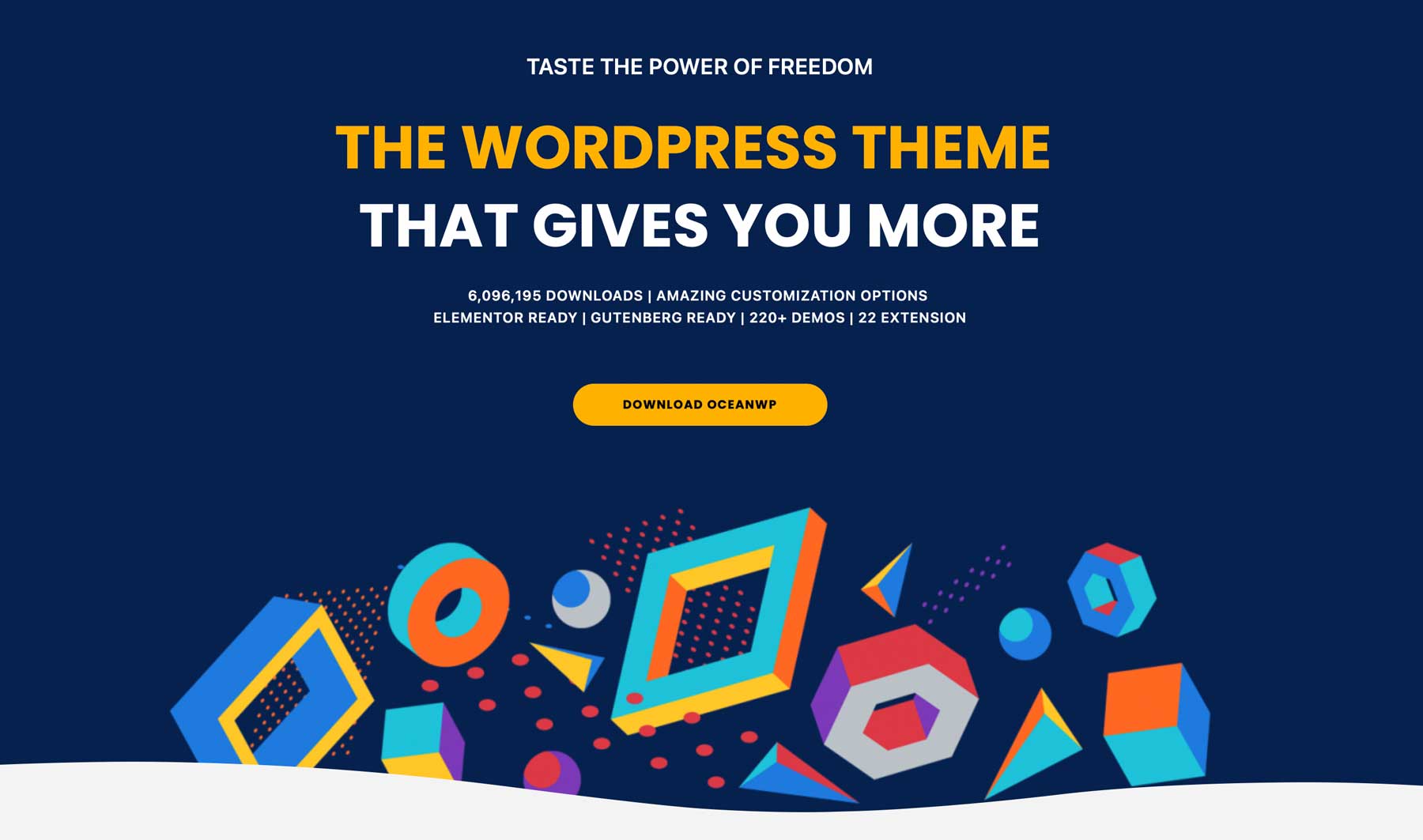 Тема WordPress для электронной коммерции OceanWP