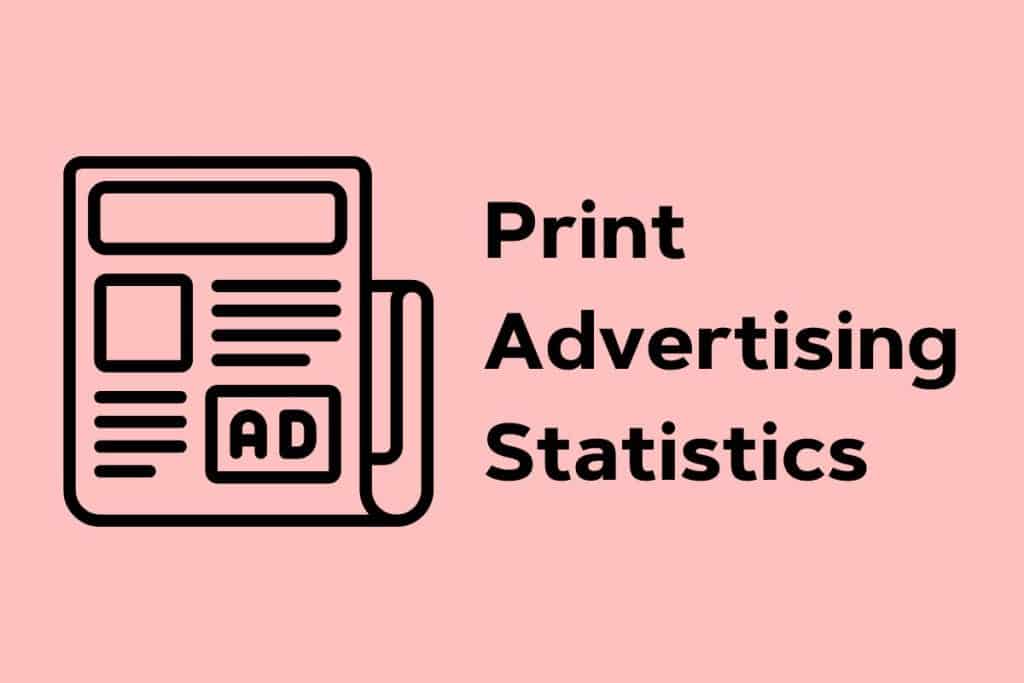 statistiques sur la publicité imprimée