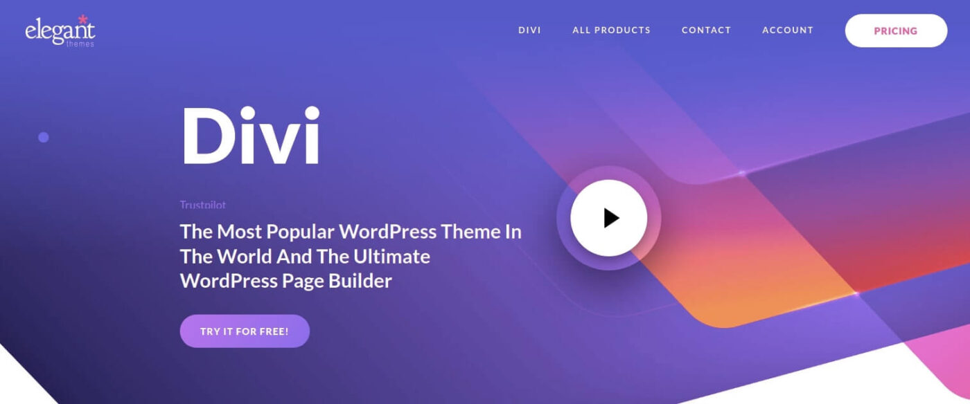 Divi 主题生成器